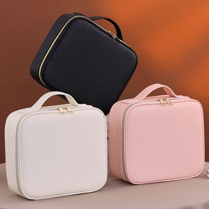 حقيبة المكياج المجهزة بإضاءة LED الاحترافية 570 الف