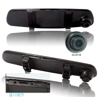 مرآة السيارة الذكية 3 في 1 (شاشة + داش كام + كاميرا ركن) 570 الف    DASH CAM