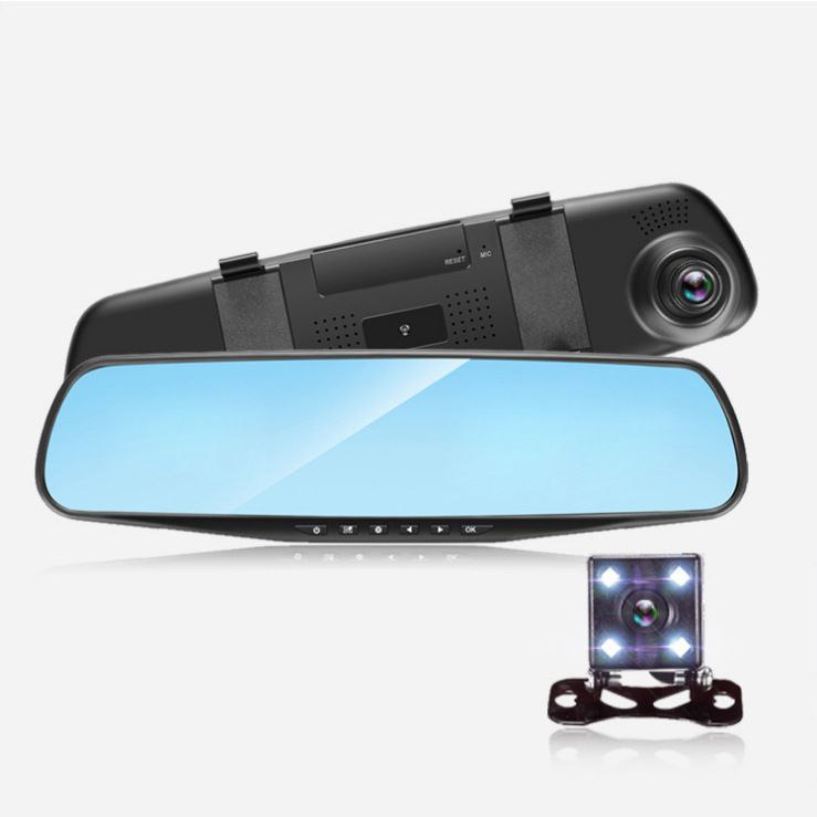 مرآة السيارة الذكية 3 في 1 (شاشة + داش كام + كاميرا ركن) 570 الف    DASH CAM